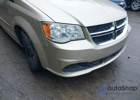 2013 Dodge Grand Caravan Sxt from USA, damaged, VIN 2C4RDGCG9DR624582